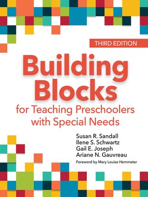 cover image of Building Blocks for Teaching Preschoolers with Special Needs